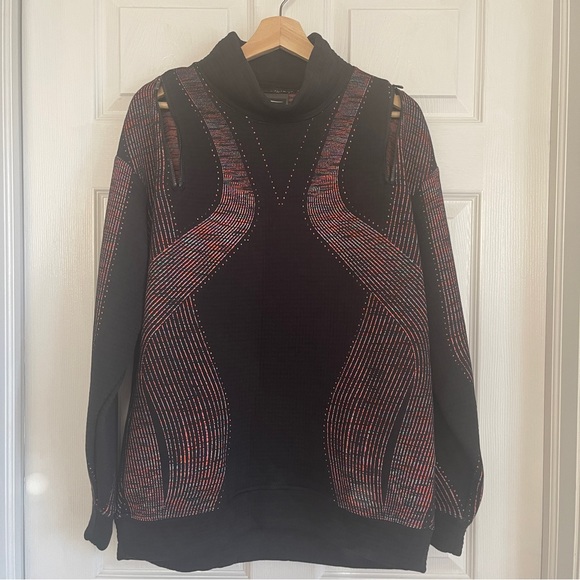 Nike City Ready Oversized Mockneck Sweatshirt Sz XS NWOT - Picture 7 of 8